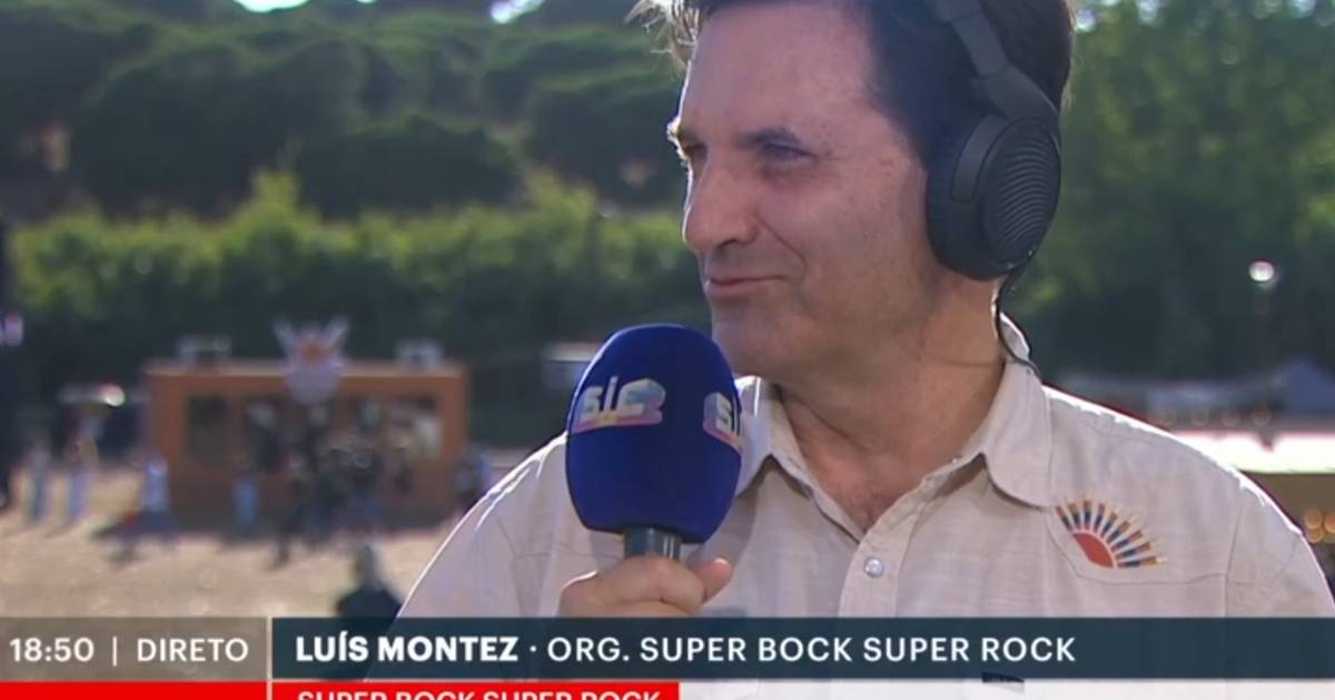 Super Bock Super Rock: Luís Montez avança datas para 2025, explica engarrafamento no primeiro dia e antecipa o Sudoeste