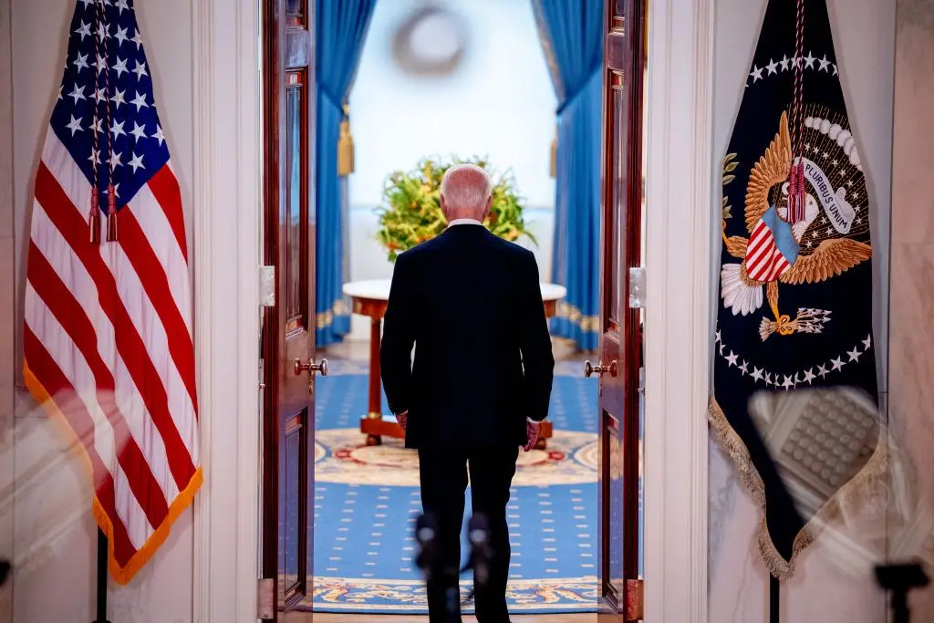Joe Biden sai de cena após uma carreira política com mais de 50 anos