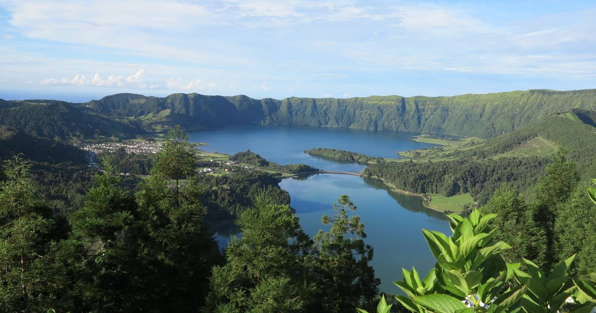 A temperatura coloca em risco os ecossistemas das lagoas dos Açores