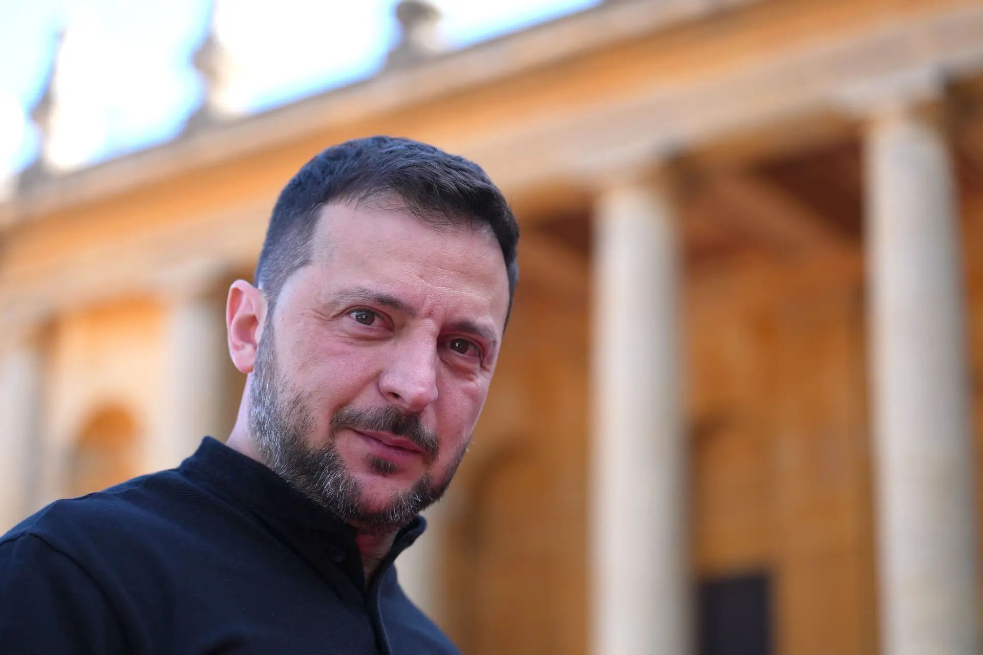 Volodymyr Zelensky