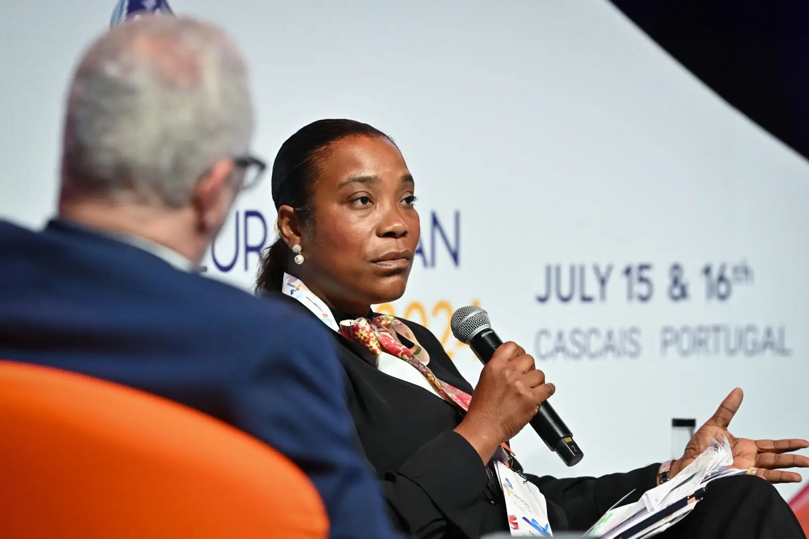 Edite Ten Jua, ex-ministra dos Negócios Estrangeiros e antiga vice-presidente do Tribunal Constitucional de São Tomé e Príncipe
