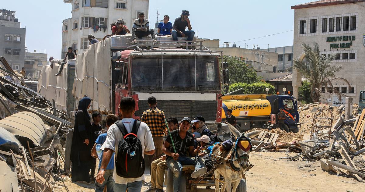 EUA garantem que acordo de cessar-fogo em Gaza está “quase concluído”
