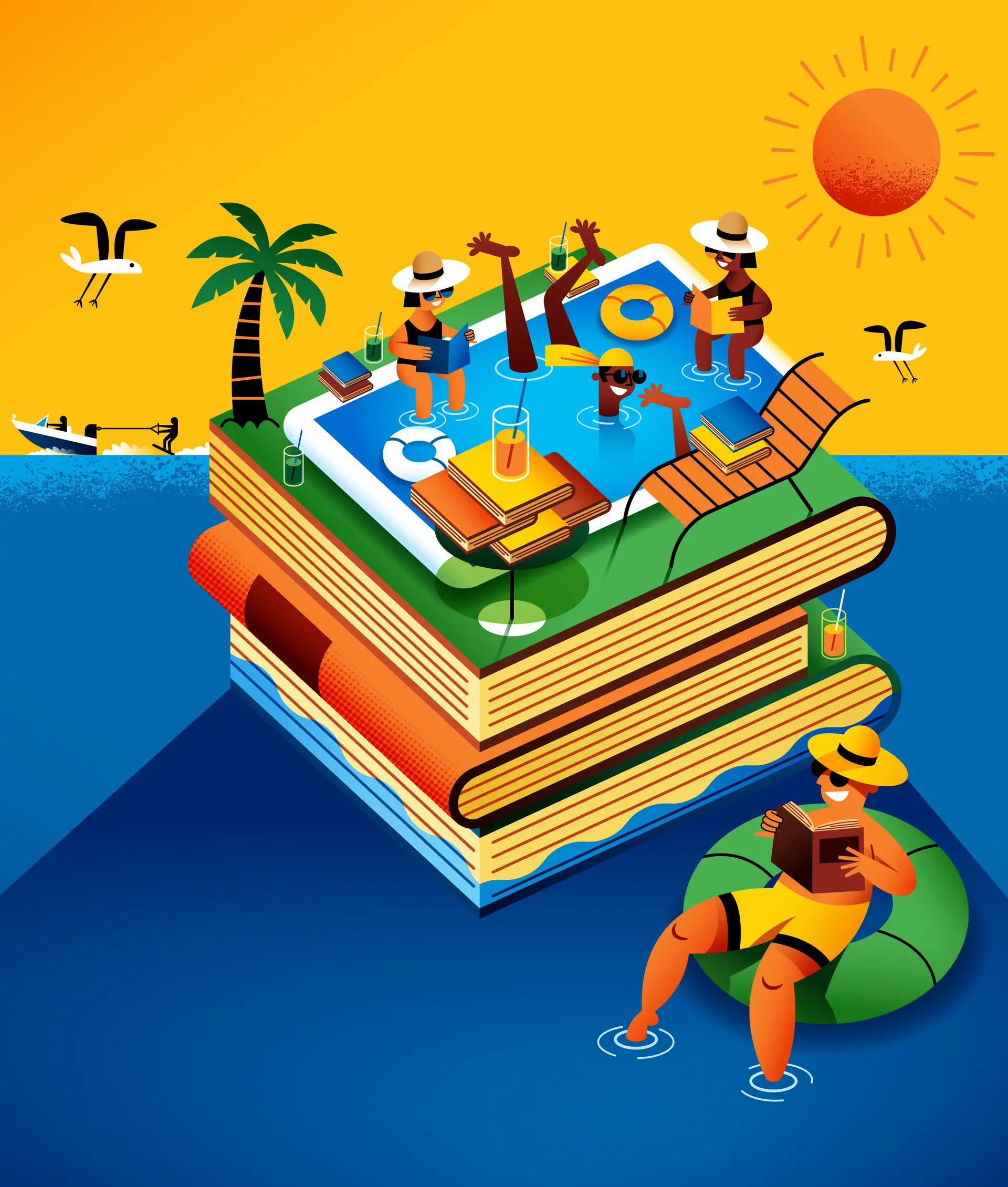 37 livros para o seu verão: as melhores leituras para as férias