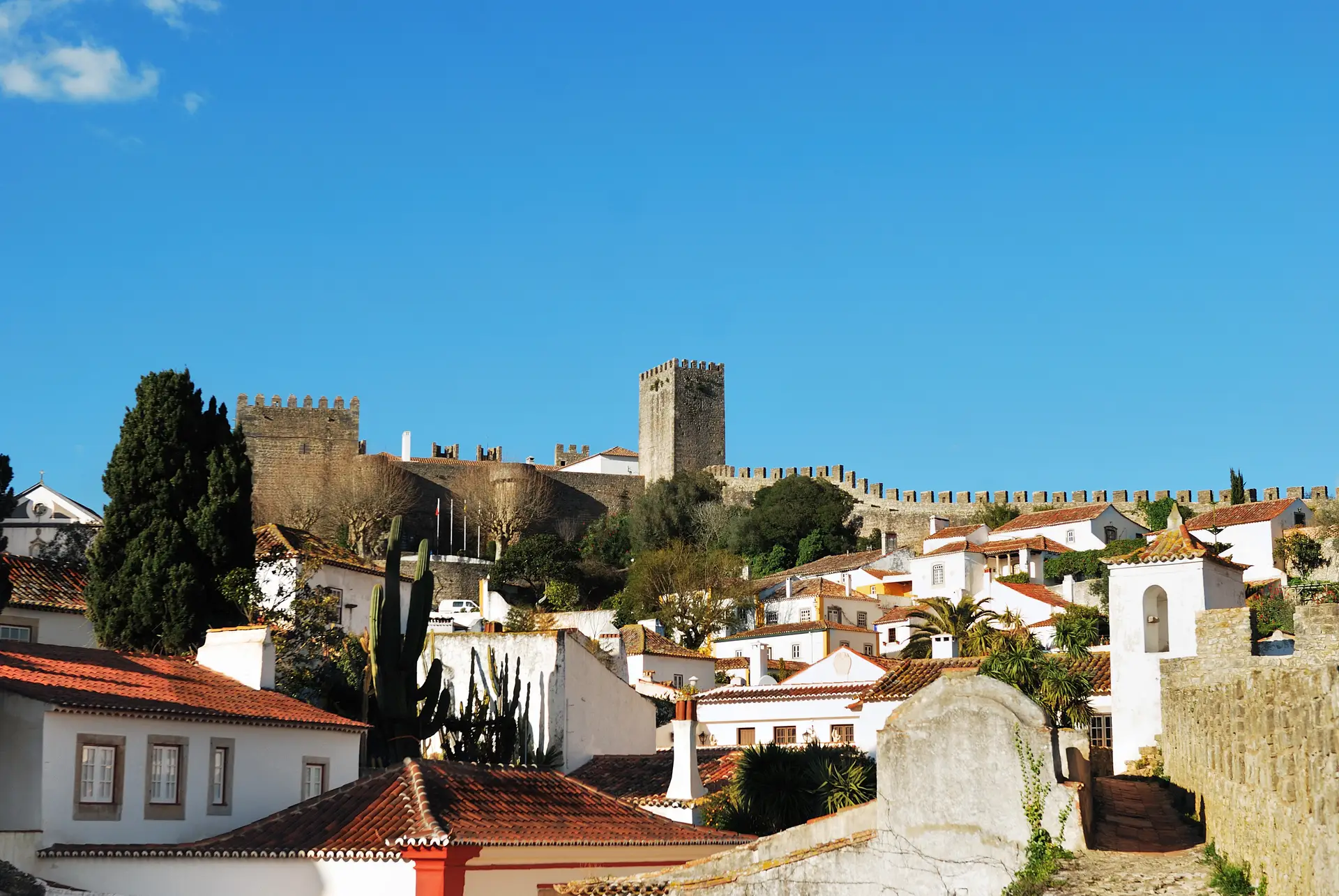 Celebrar reis e rainhas, em Óbidos, entre livros, ginjinhas e sabores do passado