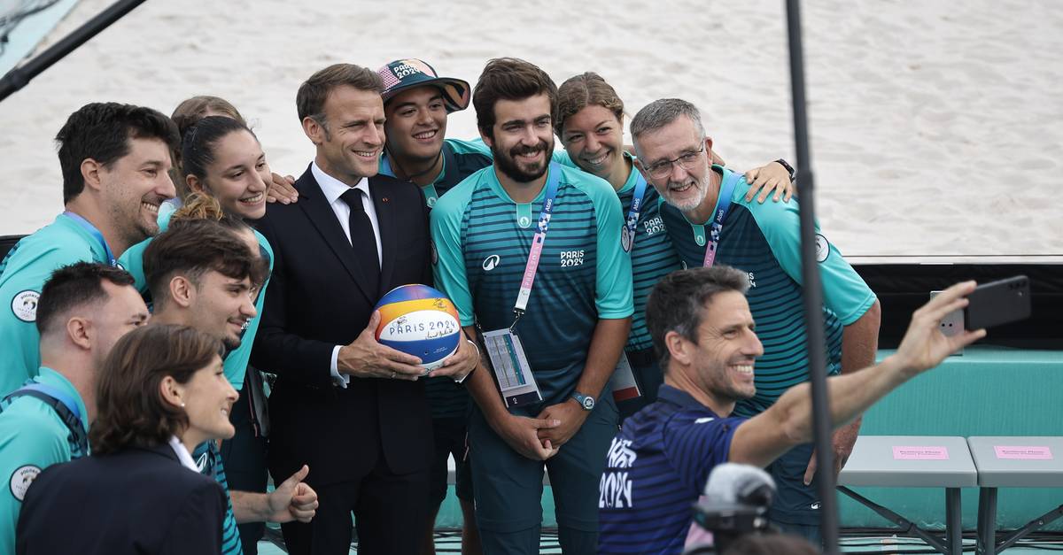 Macron não nomeará um primeiro-ministro antes do fim dos Jogos Olímpicos