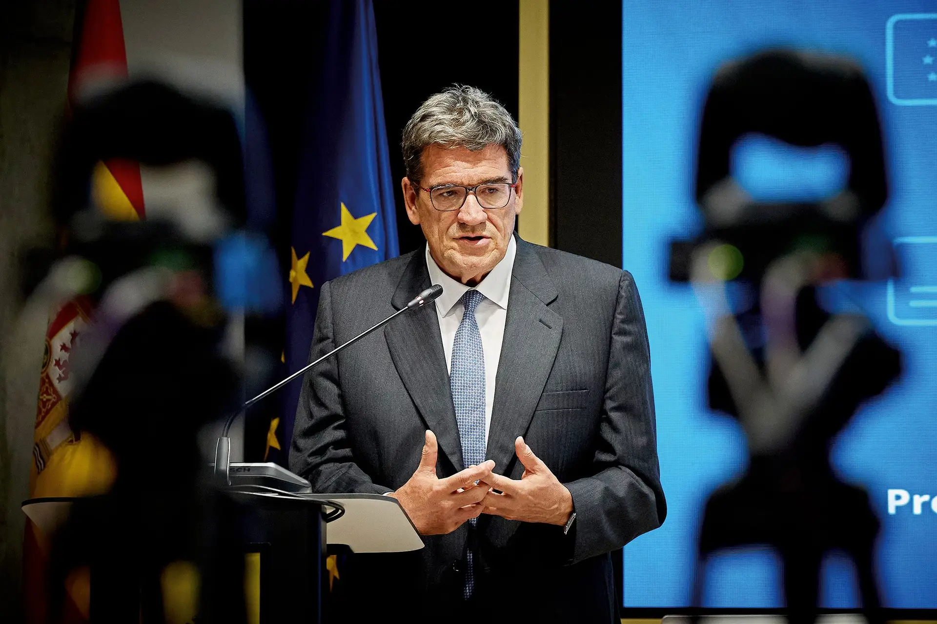 José Luis Escrivá é o nome apontado para liderar o Banco de Espanha, mas ainda não há um consenso para fazer a nomeação