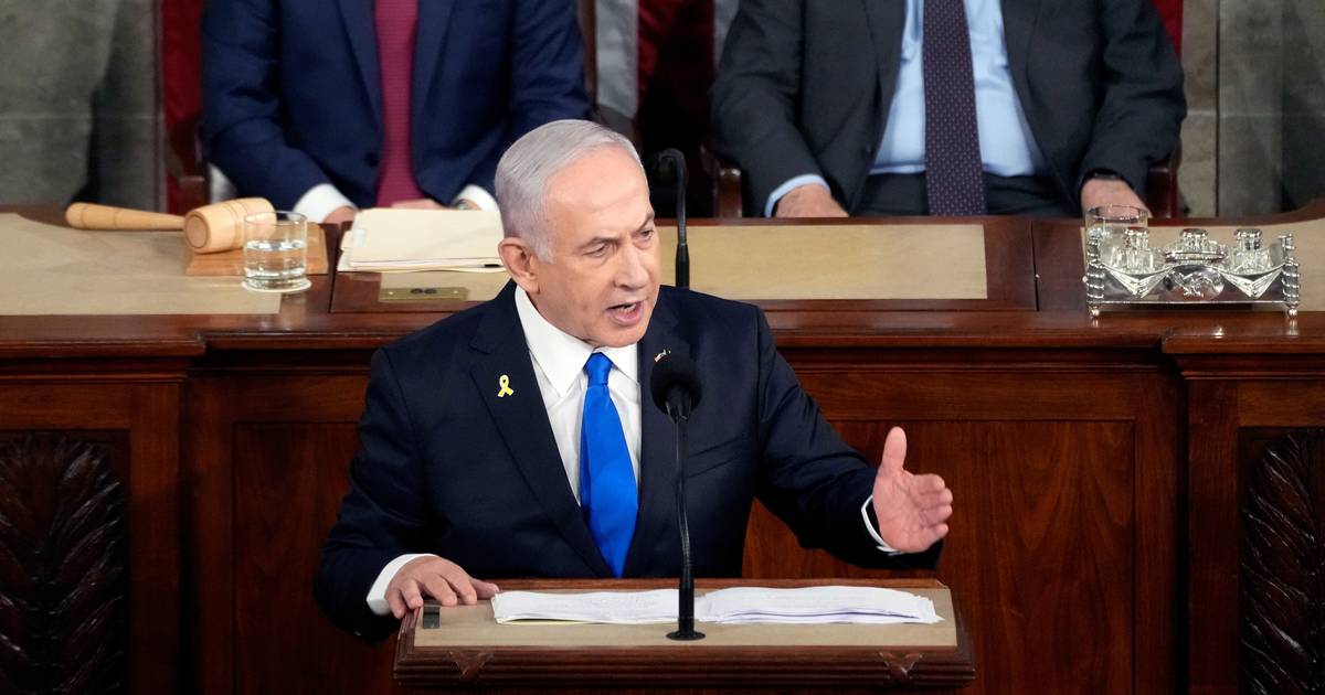 Netanyahu defende unidade com EUA contra 