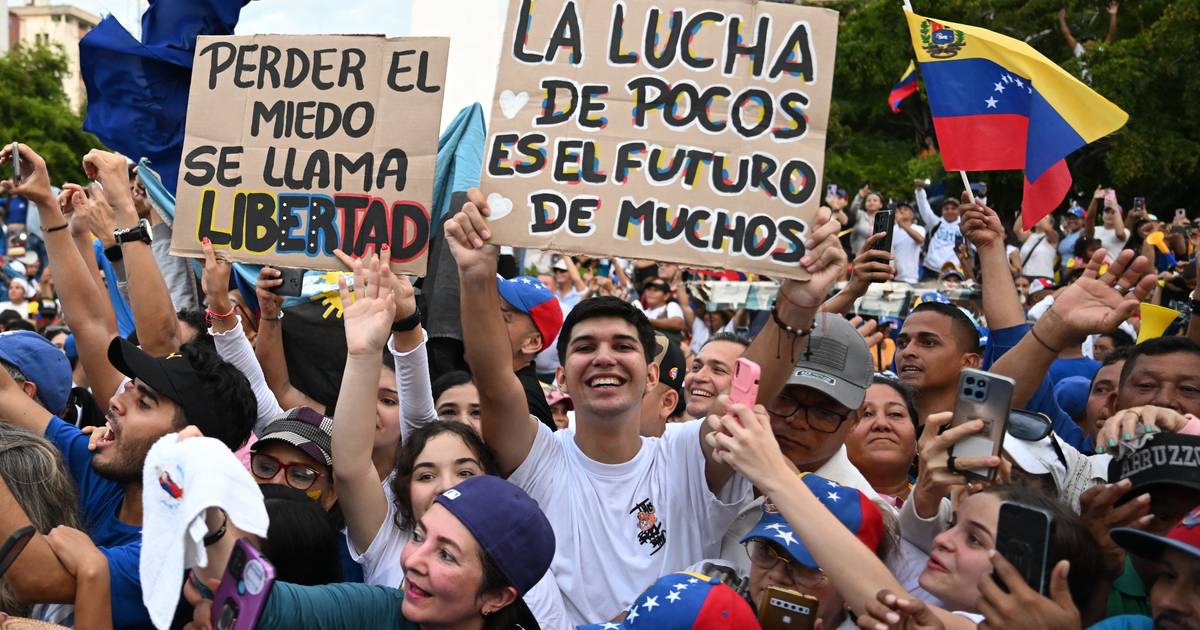 Eleições na Venezuela: a população está “farta” do regime de Maduro e nas ruas sente-se o “ar de mudança”