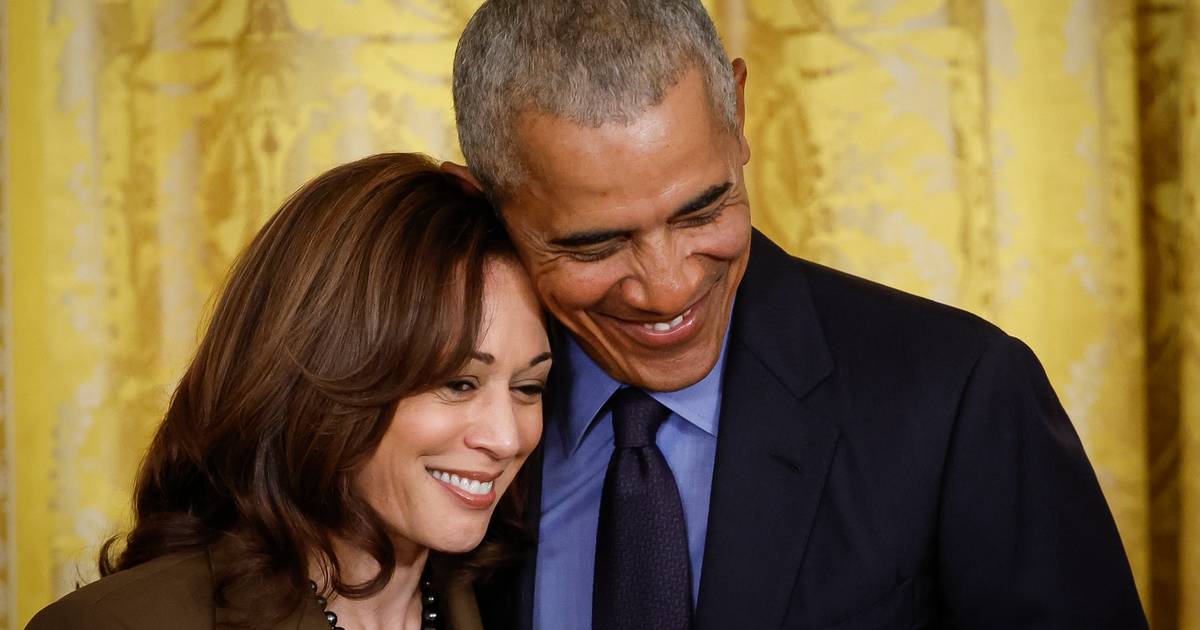 Barack Obama apoia Kamala Harris e vai anunciá-lo publicamente em breve, avança a NBC