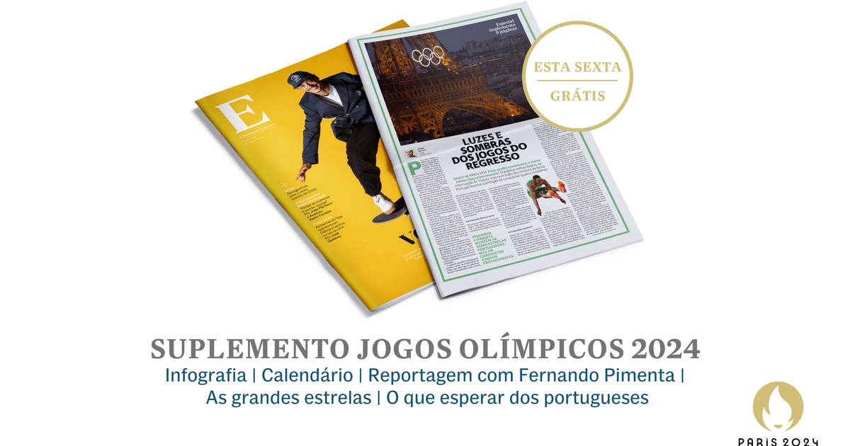 SUPLEMENTO EXPRESSO | JOGOS OLÍMPICOS 2024
