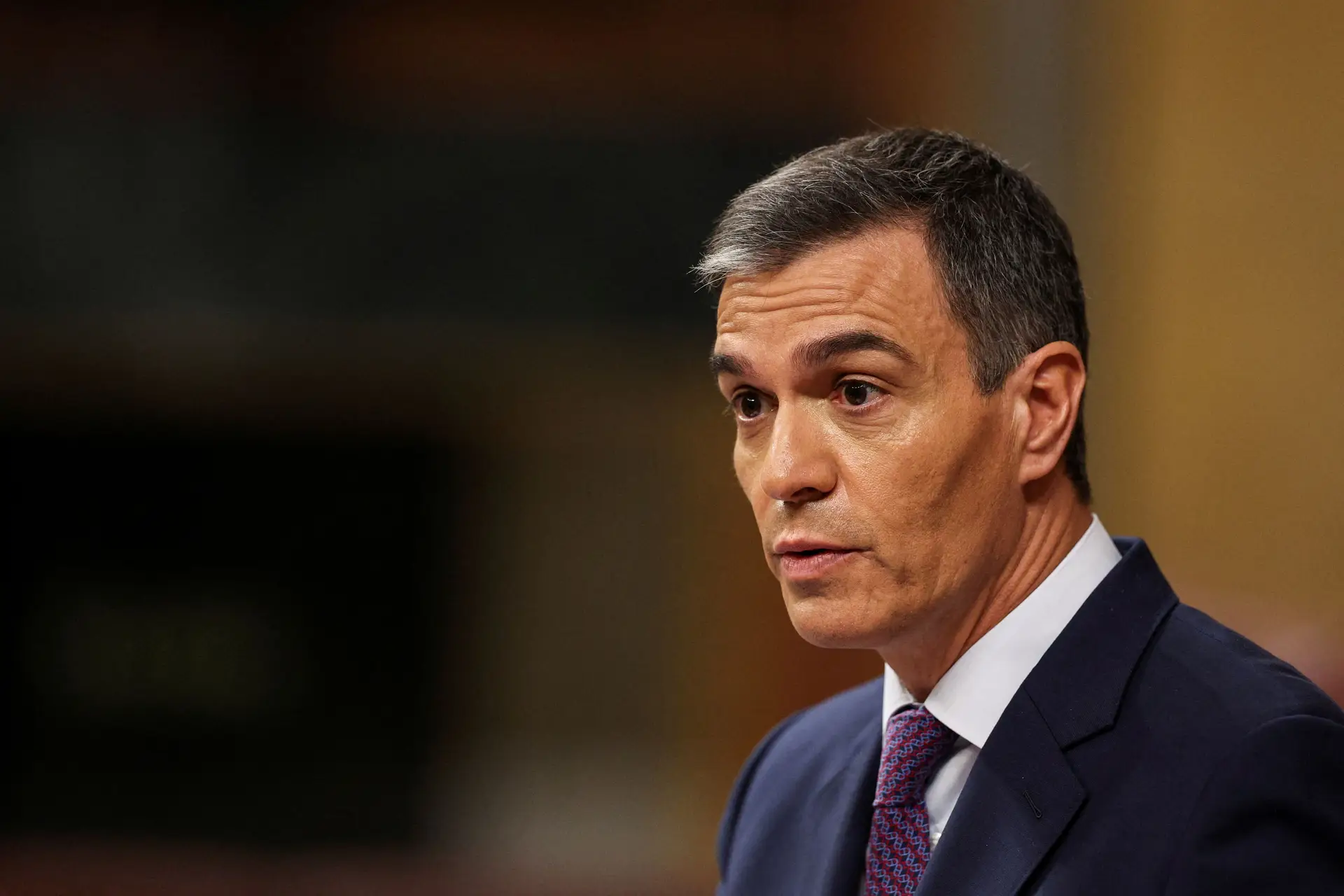 Primeiro-ministro espanhol, Pedro Sánchez