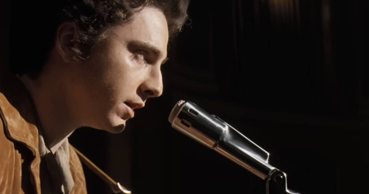 ‘Biopic’ de Bob Dylan já tem trailer: veja Timothée Chalamet a cantar ‘A Hard Rain's A-Gonna Fall’