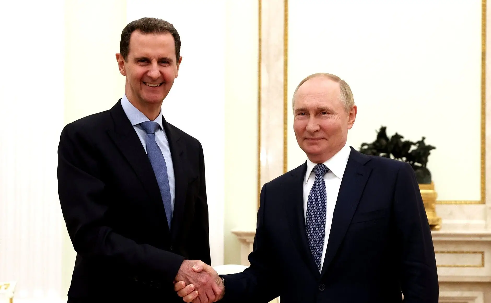 Bashar Al Assad Diz Que Foi Moscovo Que O Retirou Da Síria E Que Nunca Teve Intenção De