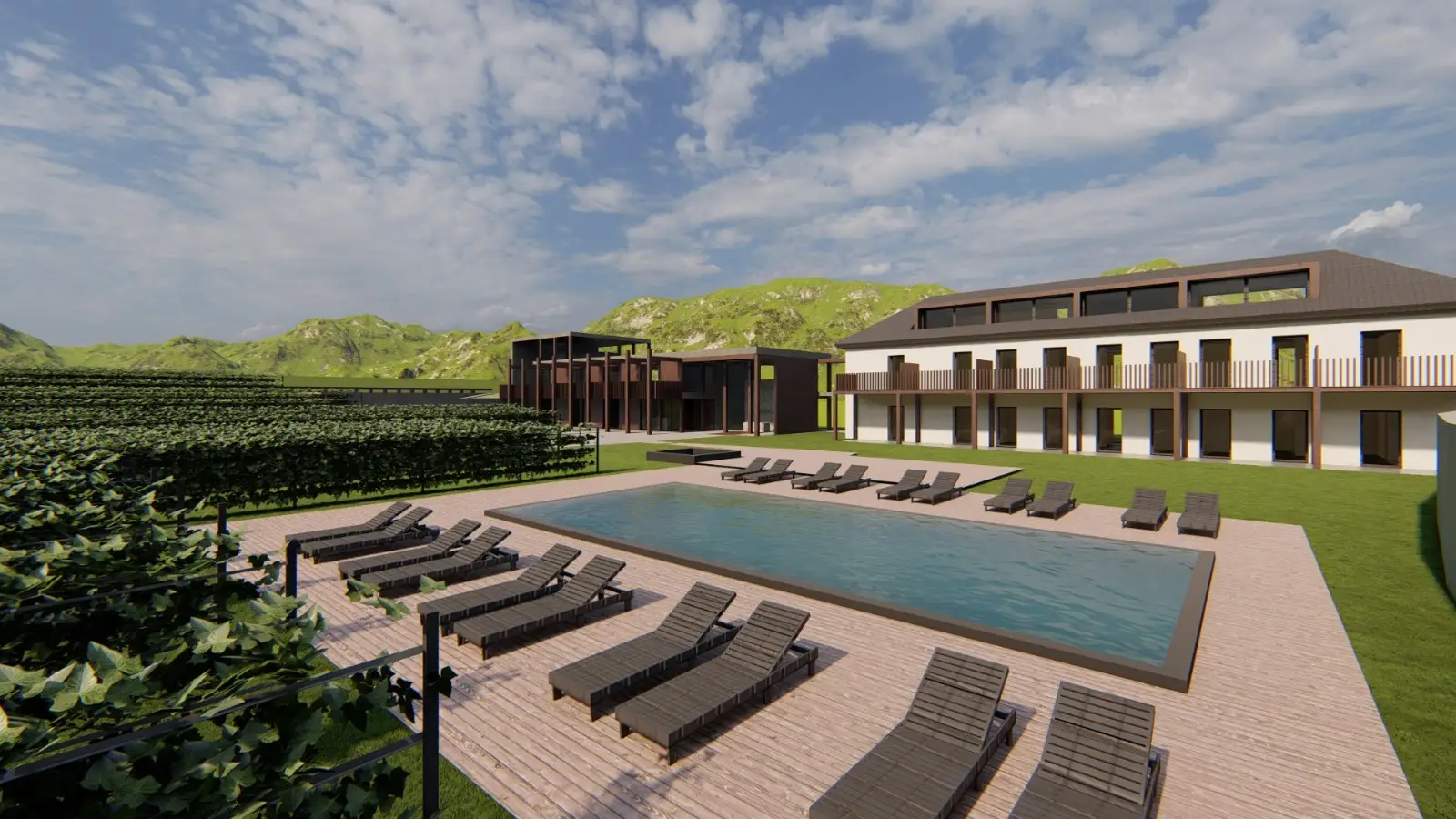 Com adega, restaurante de assinatura e rodeado de vinha, novo hotel nasce em Favaios