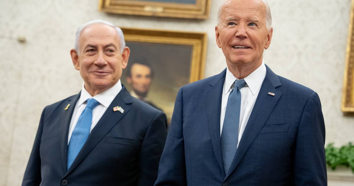 Biden pede a Netanyahu para concluir acordo de cessar-fogo