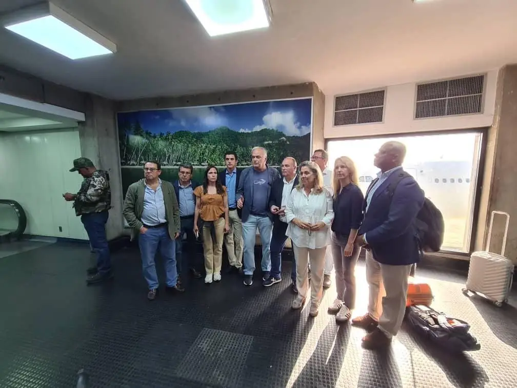 A la delegación del PPE con Sebastião Bugalho se le impide entrar en Venezuela para seguir las elecciones