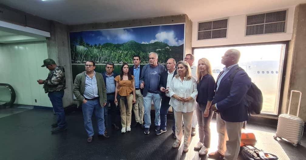 Delegação do PPE com Sebastião Bugalho impedida de entrar na Venezuela para acompanhar as eleições