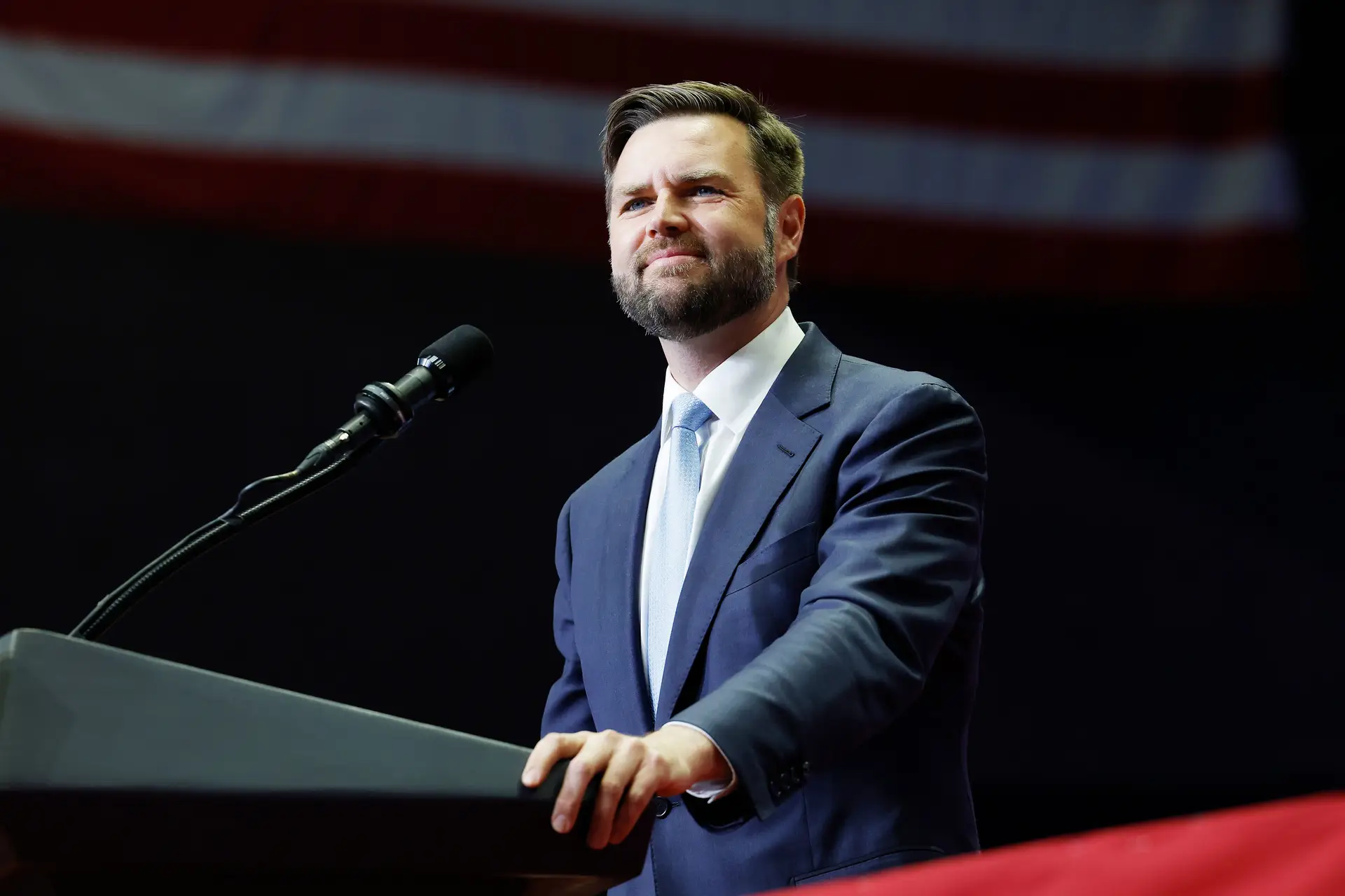 J. D. Vance, senador do Ohio e candidato republicano a vice-presidente
