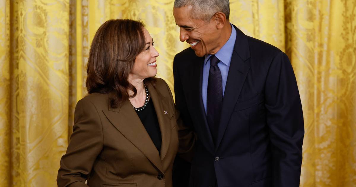“A Michelle e eu não podíamos estar mais orgulhosos de a apoiar”: Obama anuncia o seu apoio a Kamala Harris