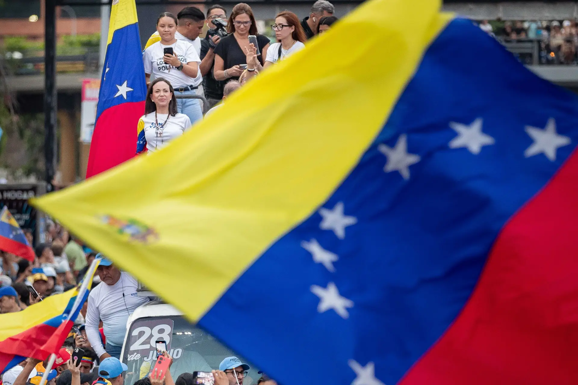 IL quer reconhecimento de Edmundo González como Presidente da Venezuela