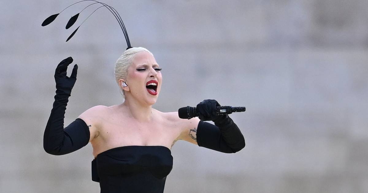 O 'glamour' de Lady Gaga na cerimónia de abertura dos Jogos Olímpicos