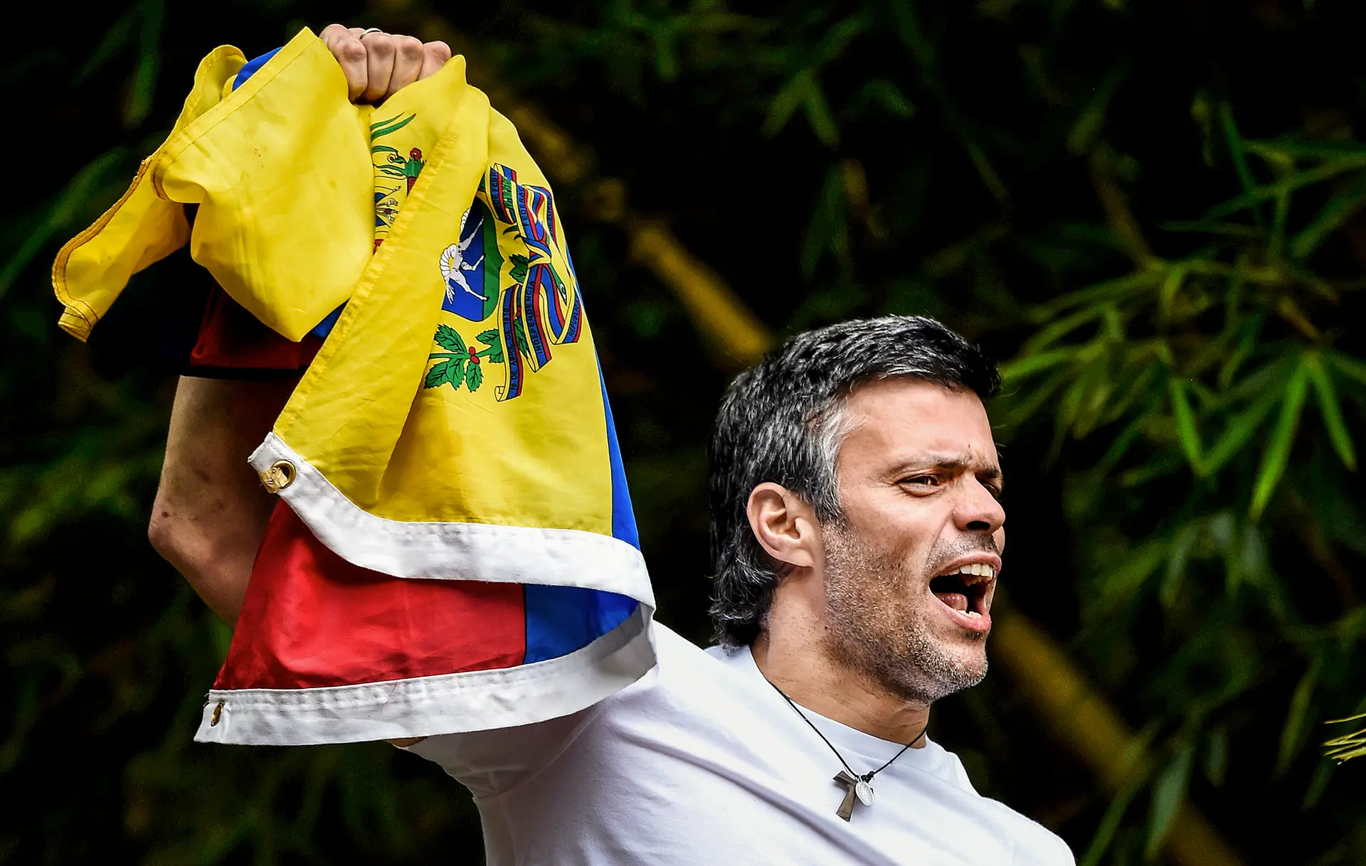 Leopoldo Lopéz, uma das figuras da oposição na Venezuela