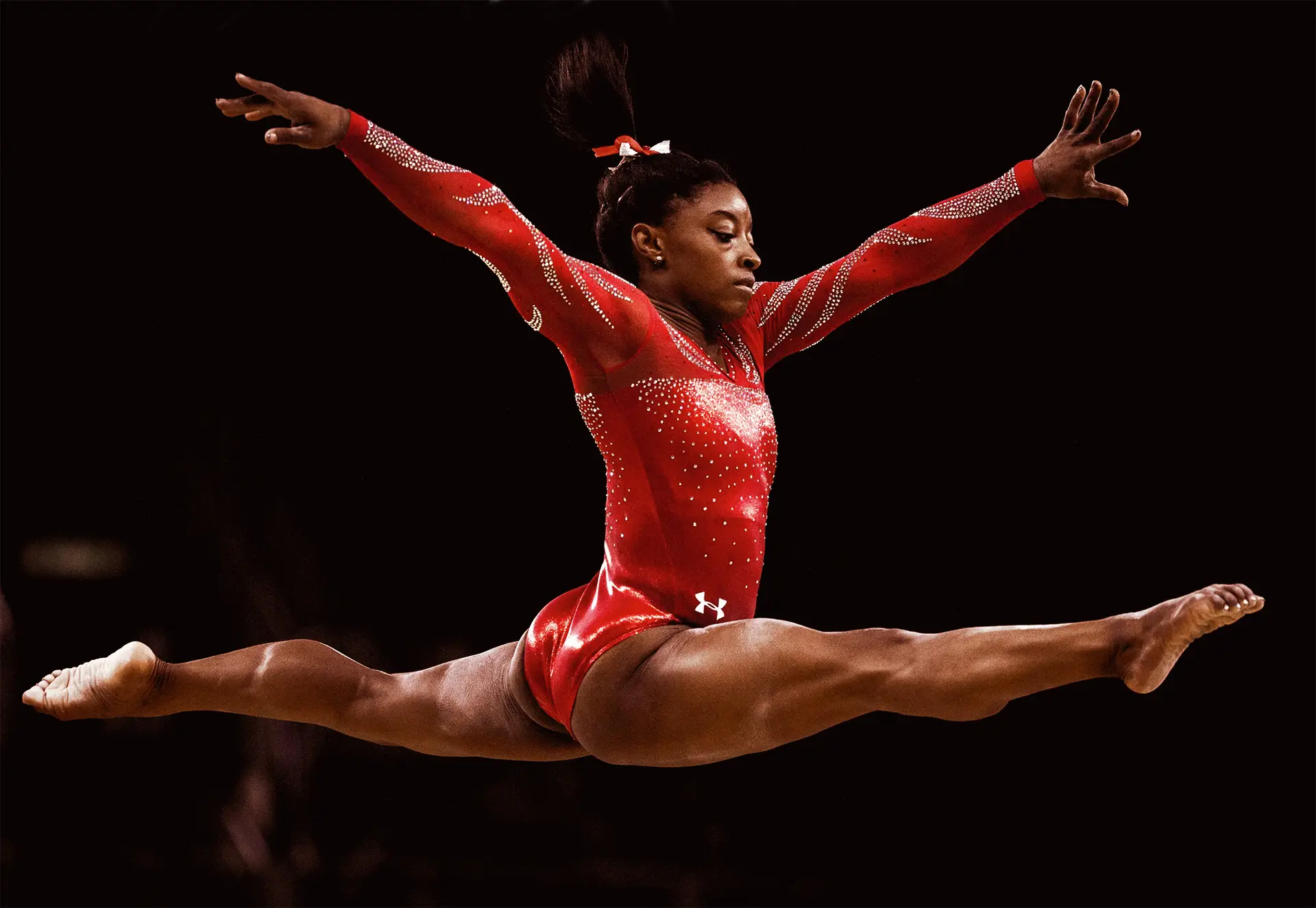 A ginasta norte-americana Simone Biles protagoniza uma série documental sobre o seu regresso pós-Tóquio 2020
