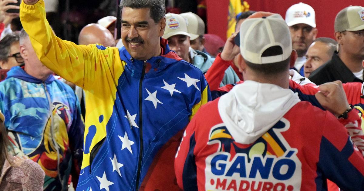 EUA preocupados com resultado das presidenciais na Venezuela, Maduro felicitado por Irão, Nicarágua, Cuba e China