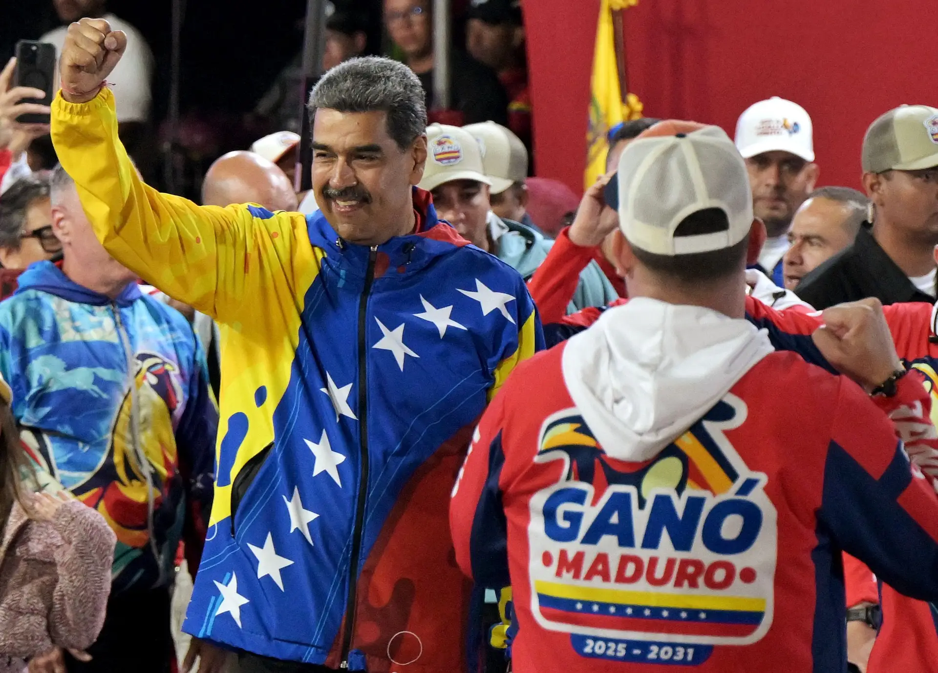 EUA preocupados com resultado das presidenciais na Venezuela, Maduro felicitado por Irão, Nicarágua, Cuba e China
