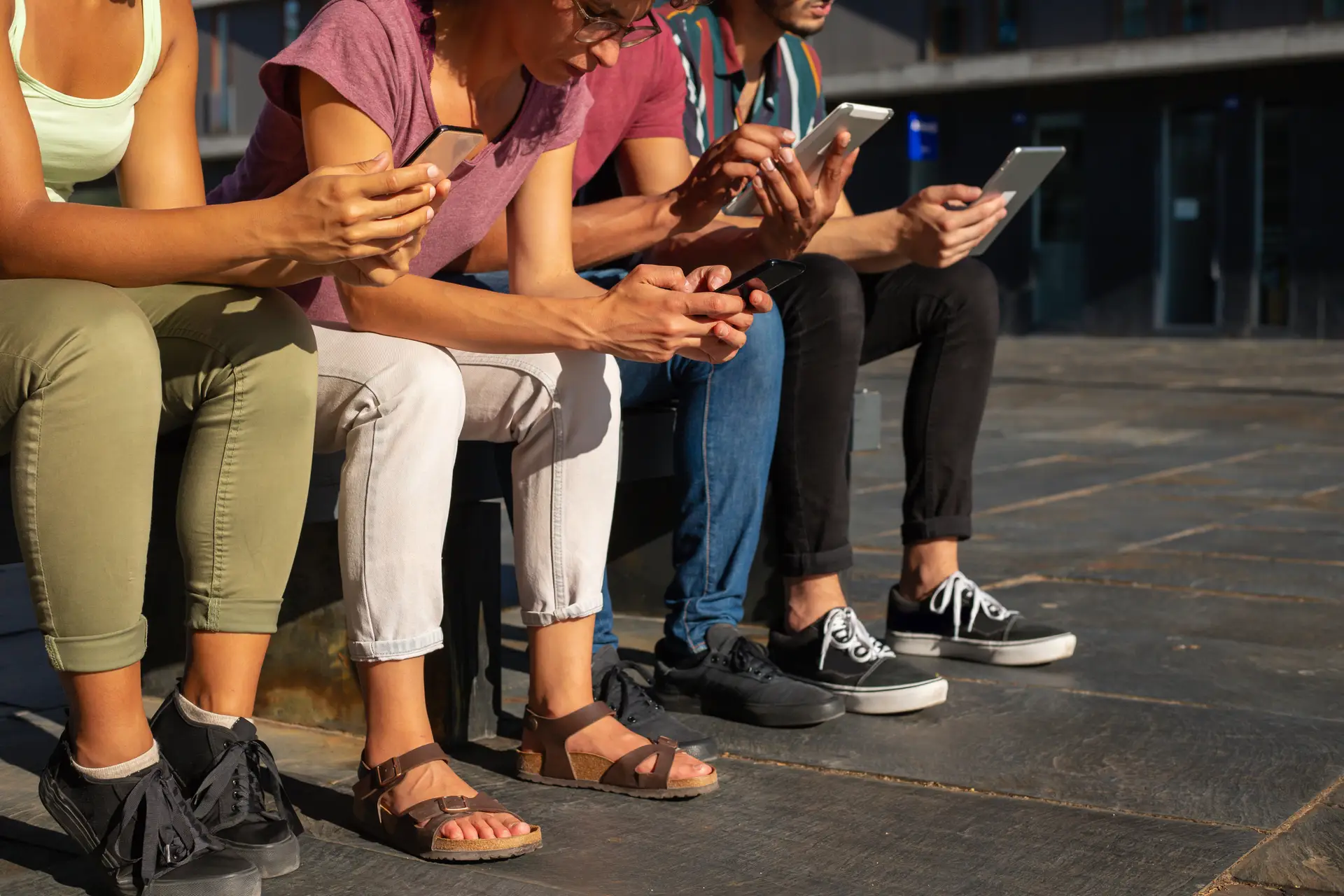 “Antes do smartphone, olhava à volta e esperava pelas coisas. Agora, se um vídeo tem mais de 20 segundos parece que já nem vale a pena ver”