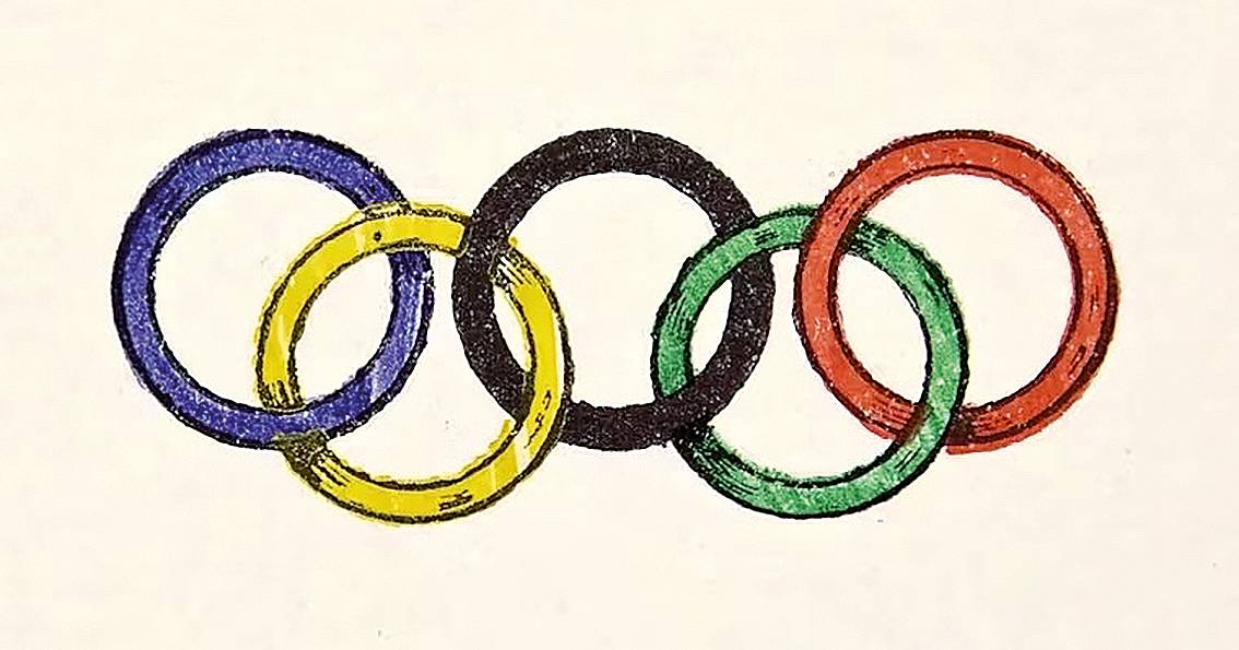 Design. O segredo do logotipo dos Jogos Olímpicos, a impressionar-nos desde 1913