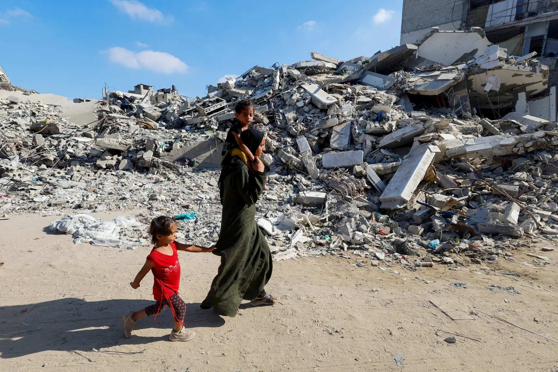 “Israel disse querer acabar com o Hamas, mas acho que o objetivo real é apenas vingarem-se de 7 de outubro: estão a criar o seu Vietname”