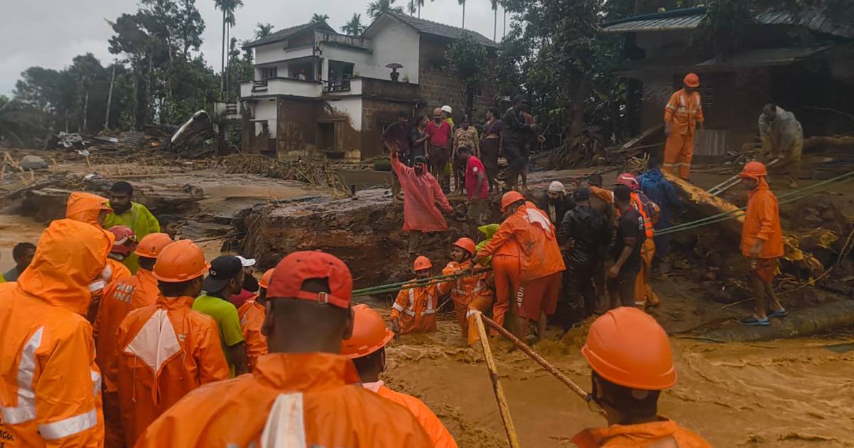 Novo balanço indica 36 mortos em deslizamentos de terras na Índia
