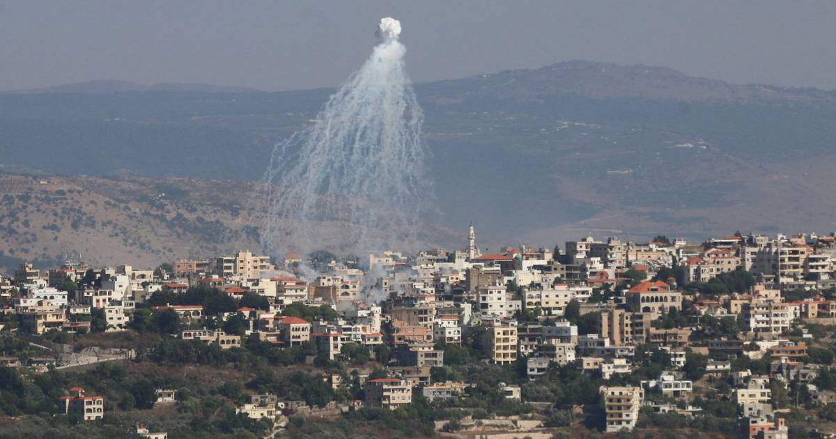 Israel confirma bombardeamento em subúrbio de Beirute contra o Hezbollah