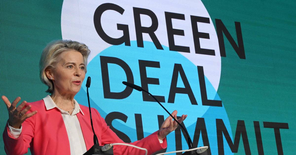 Pacto Ecológico não será “abandonado nem acelerado”: Verdes foram cruciais na reeleição de Von der Leyen, mas não terão atenção permanente