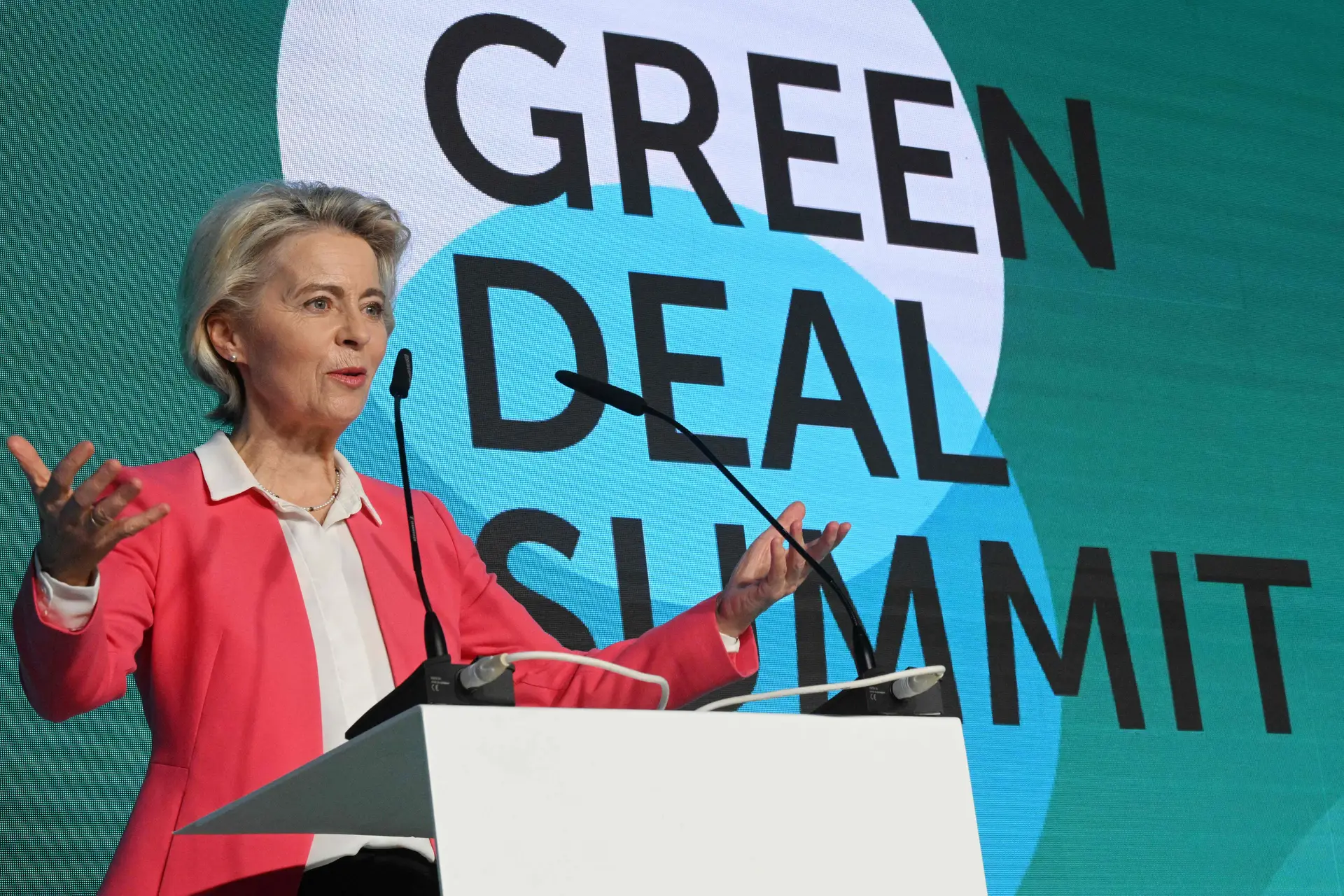 Presidente da Comissão Europeia, Ursula von der Leyen