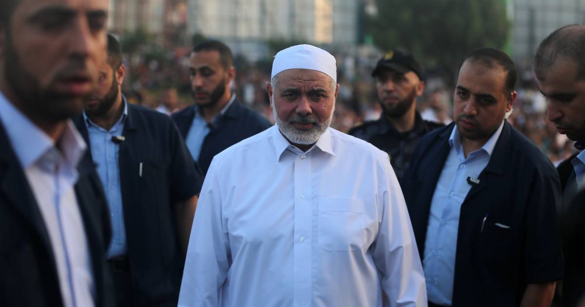 Ismail Haniyeh, líder do Hamas e “principal alvo dos israelitas”: a sua morte pode ter “consequências terríveis”
