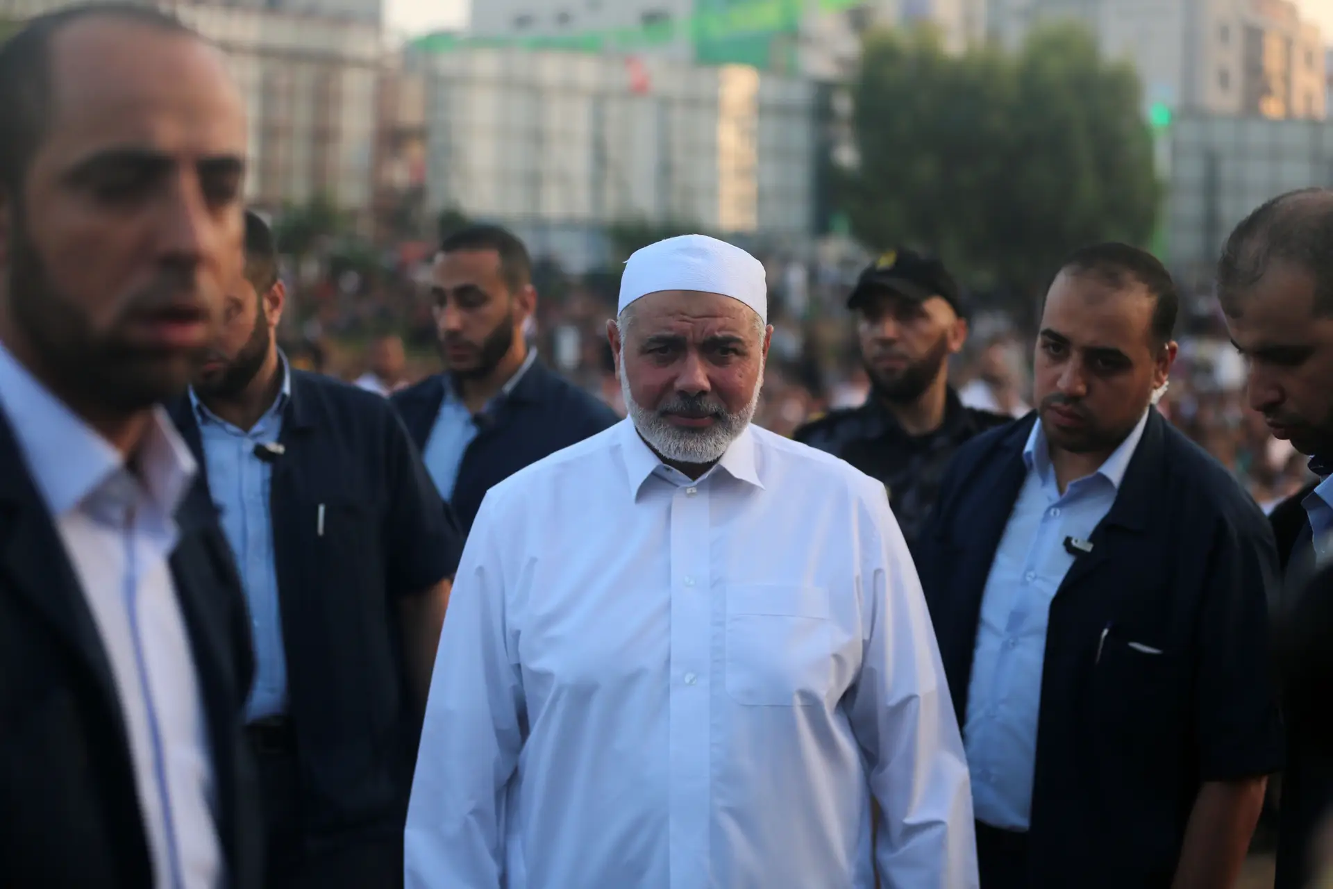 Ismail Haniyeh, em Gaza