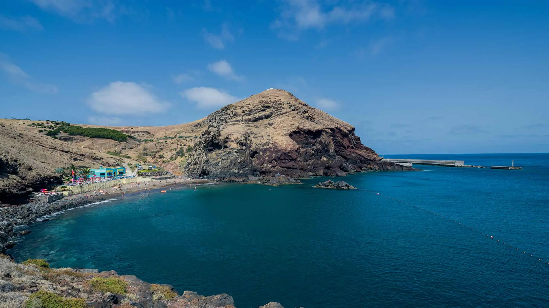 Prainha, no Caniçal