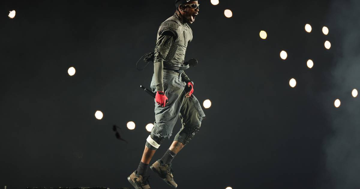 Travis Scott na Meo Arena: horários, portas do recinto, objetos proibidos e alinhamento provável nos três concertos em Lisboa