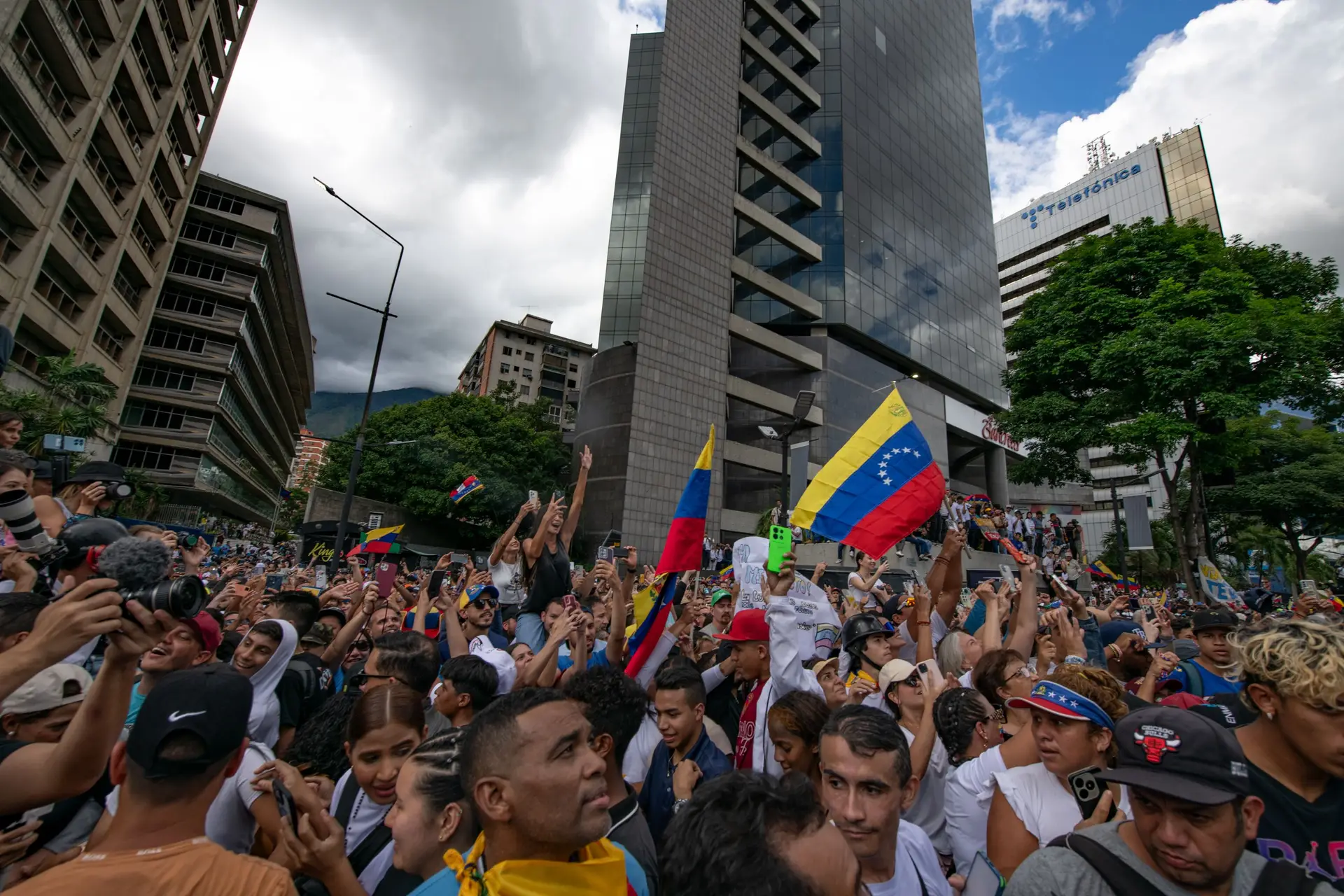 ONU "extremamente preocupada" com distúrbios nos protestos anti-Maduro