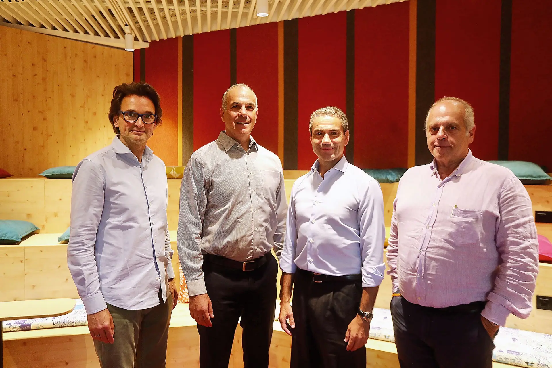 Peter Beringer, Yaron Bar-Tal, Fausto Brito e Abreu e Paulo Serra Lopes lideram a Mariculture