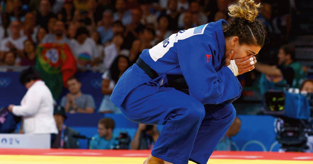 Bronze. O transe de Patrícia deu a primeira medalha a Portugal