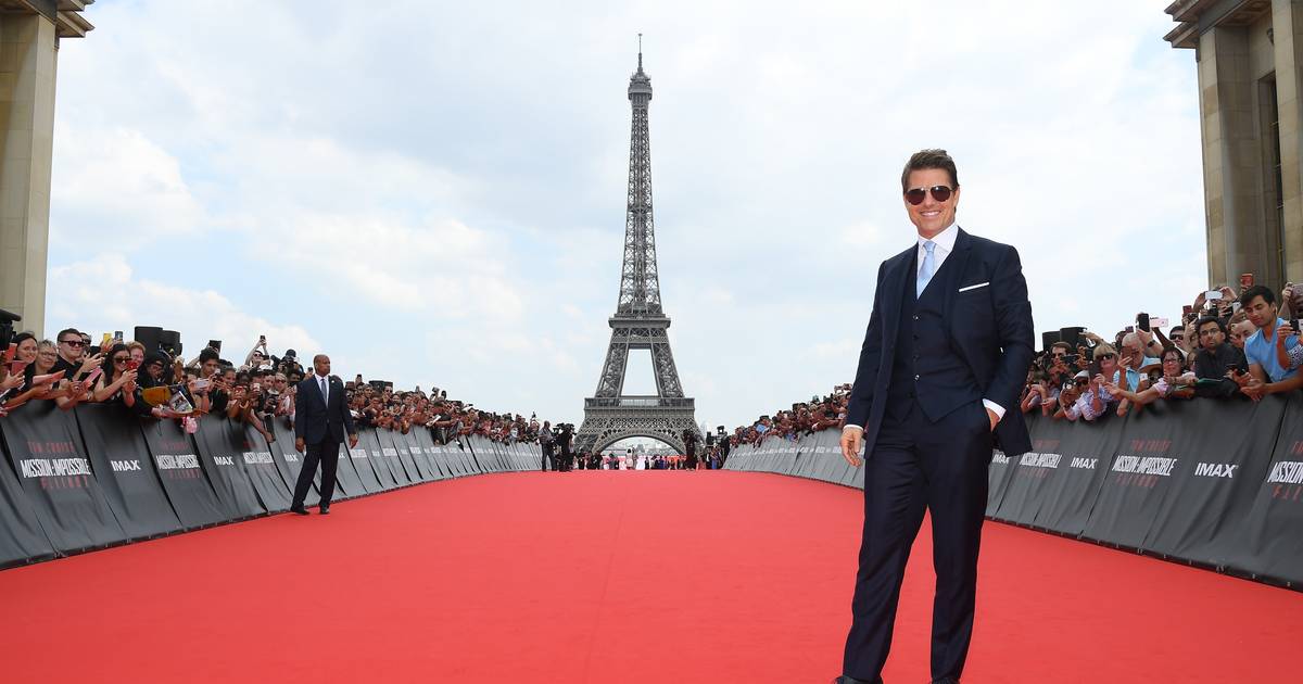 O que poderá fazer Tom Cruise na cerimónia de encerramento dos Jogos Olímpicos?