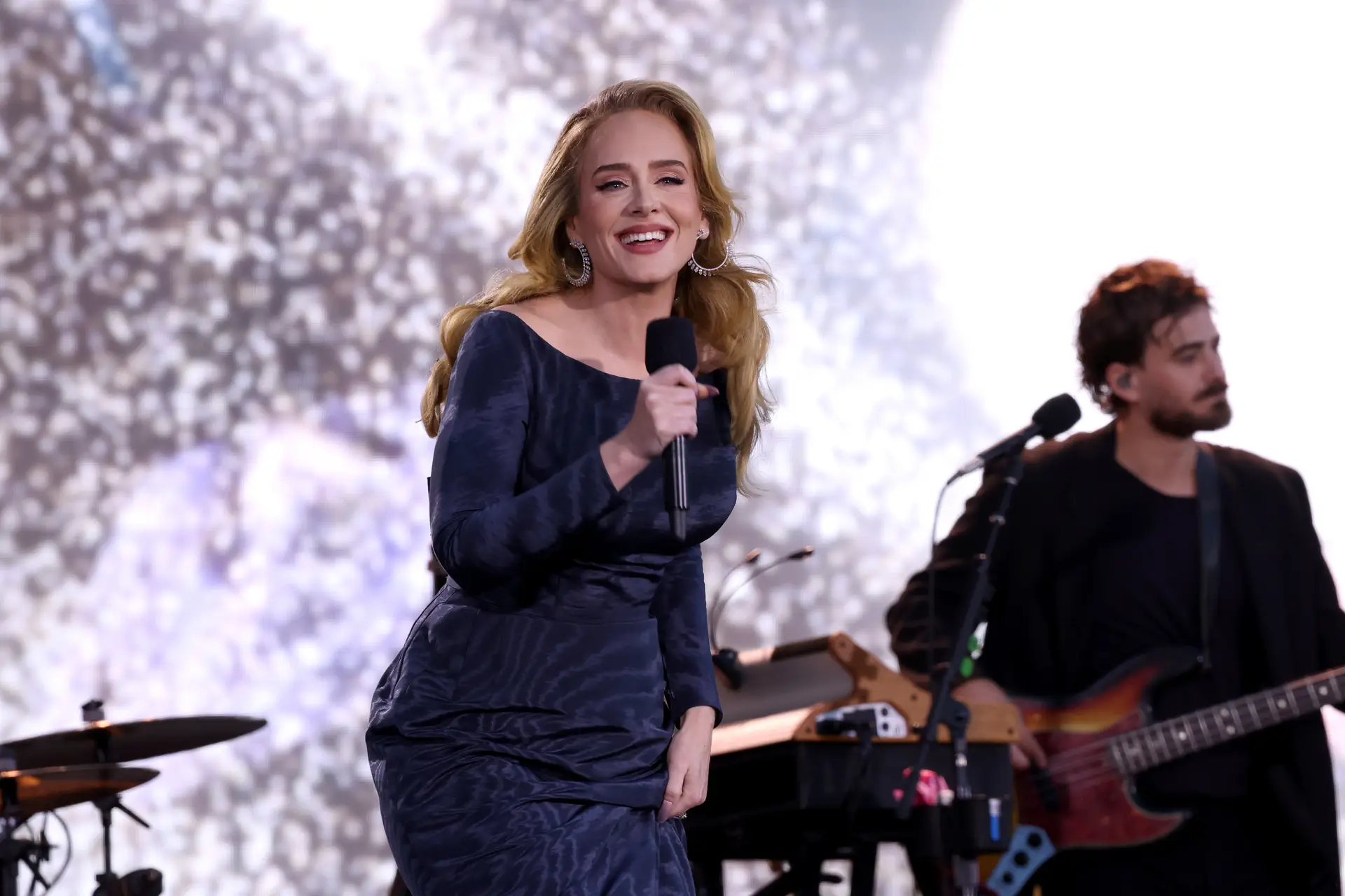Adele ao vivo na Messe München, em Munique (Alemanha), 2 de agosto de 2024