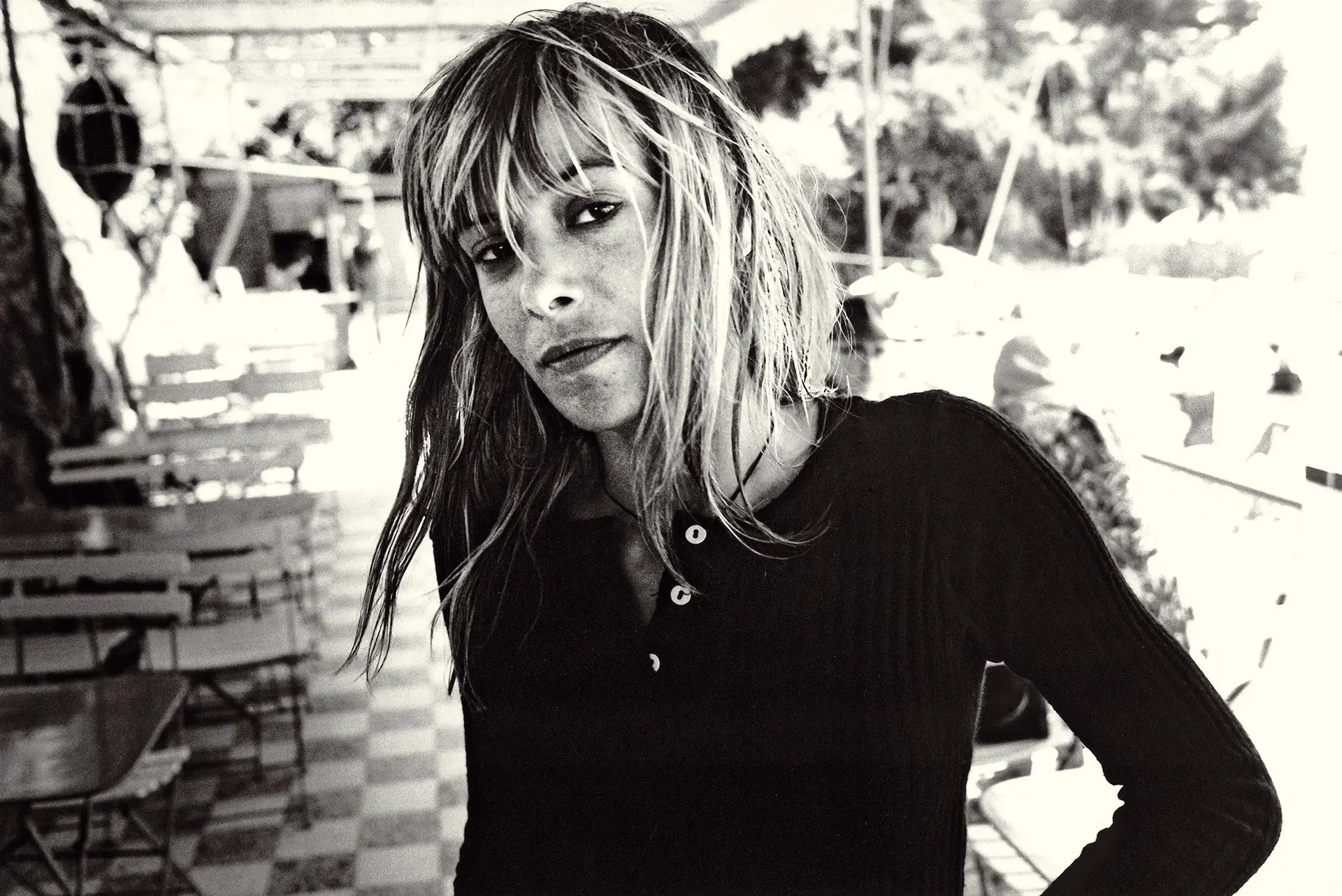 Nascida em Roma, Anita Pallenberg descendia de uma abastada família alemã, que perdeu tudo na II Guerra Mundial