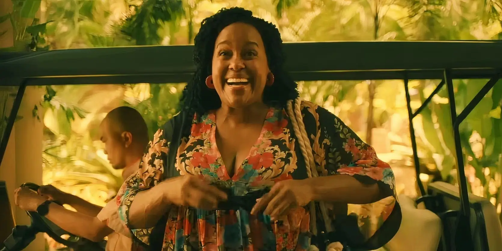 Natasha Rothwell no papel de Belinda na terceira temporada de "The White Lotus"