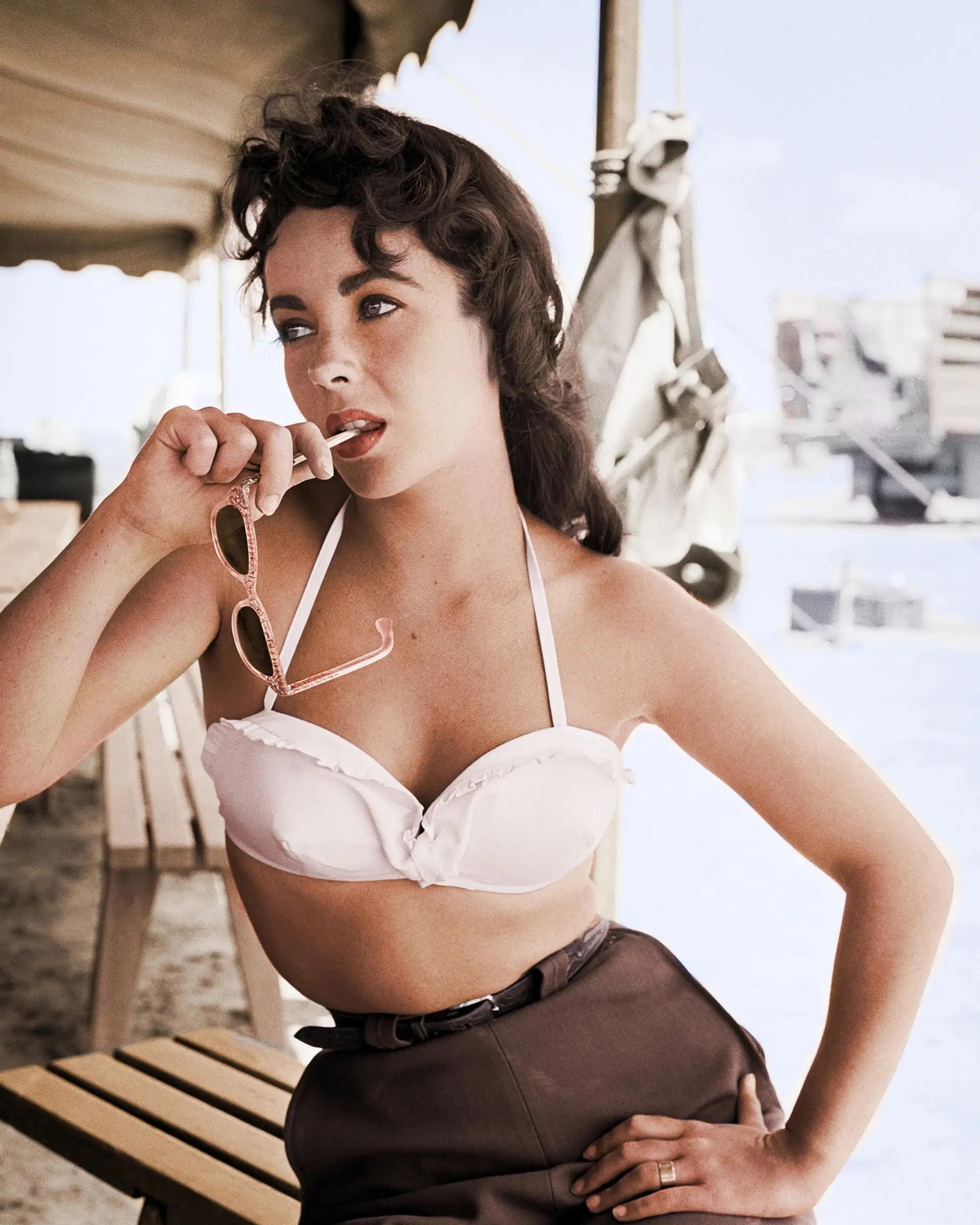 Televisão. A voz humana de Elizabeth Taylor num documentário com reticências