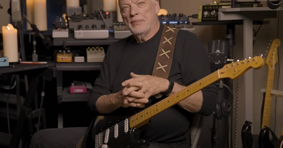 “Este é o melhor álbum que fiz desde que saiu o ‘The Dark Side of the Moon’, em 1973”: David Gilmour, dos Pink Floyd, sem meias palavras