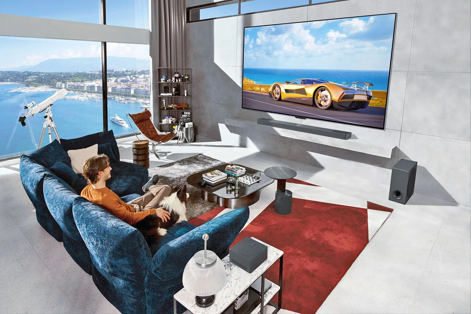 Tecnologia. Televisão sem limites, onde e como quiser